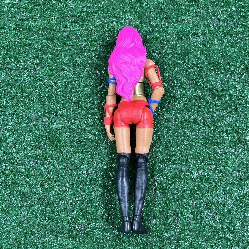 WWE Backstage Couch & Vanity Mirror With Bella & Sasha Banks